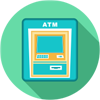 一台ATM机价值：100000小说币